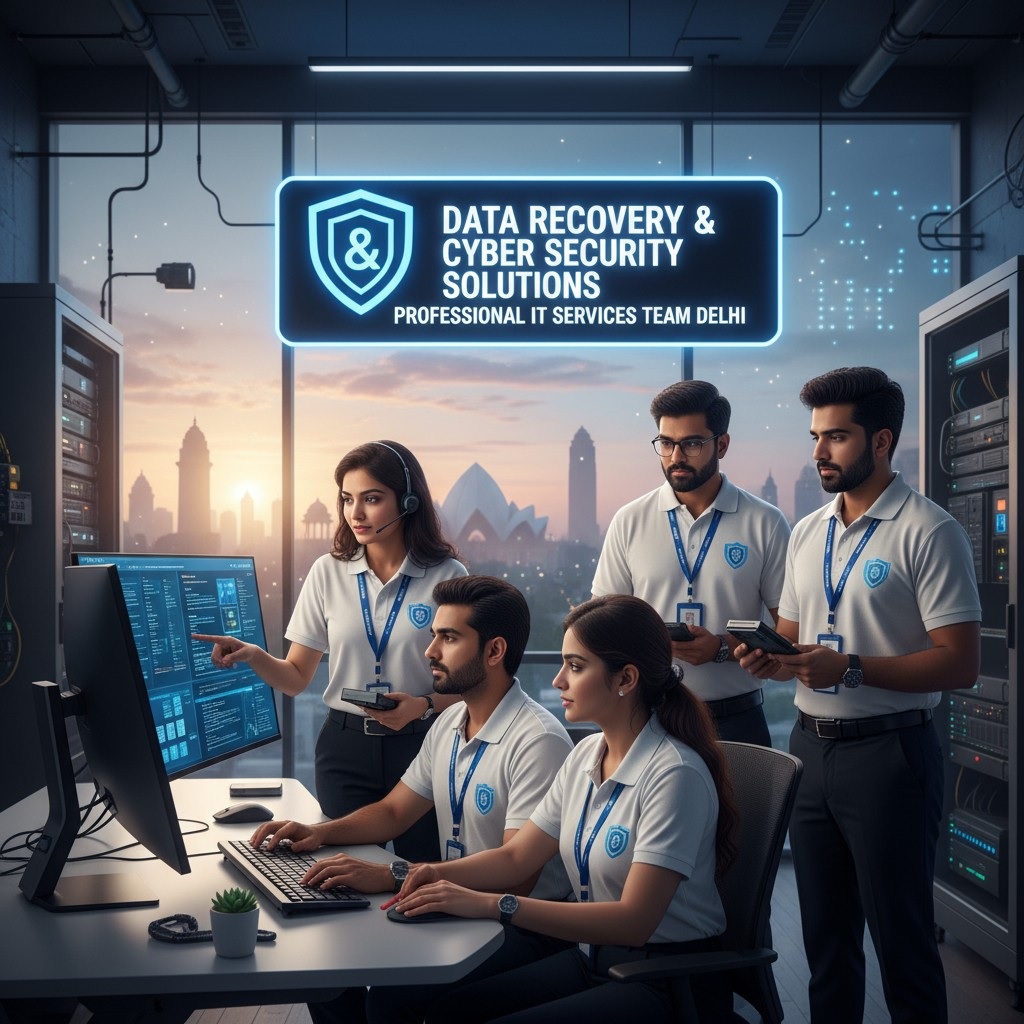 Data Recovery and Security Services